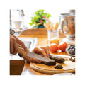 Parallele Chef Knife Set with Beech Wood Block