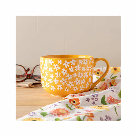 Full Bloom Latte Mug