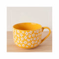 Full Bloom Latte Mug