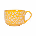 Full Bloom Latte Mug