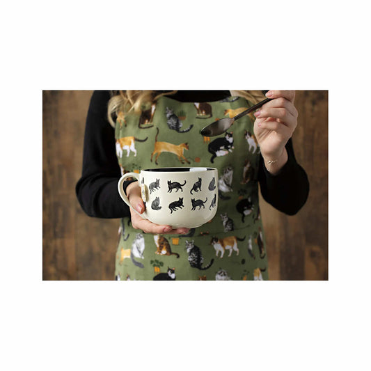 Cat Collective Latte Mug