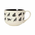 Cat Collective Latte Mug