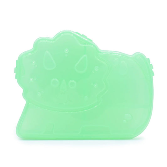 Harold Import Melii 6 Compartment Animal Snackle Dino Box