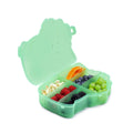 Harold Import Melii 6 Compartment Animal Snackle Dino Box