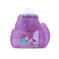 Harold Import Melii 7 Compartment Animal Snackle Cat Box