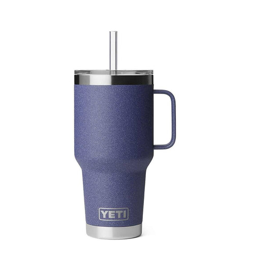 YETI Rambler Mug with Straw Lid - 35 Ounce Moon Dust