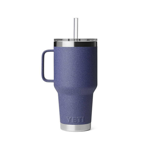 YETI Rambler Mug with Straw Lid - 35 Ounce Moon Dust