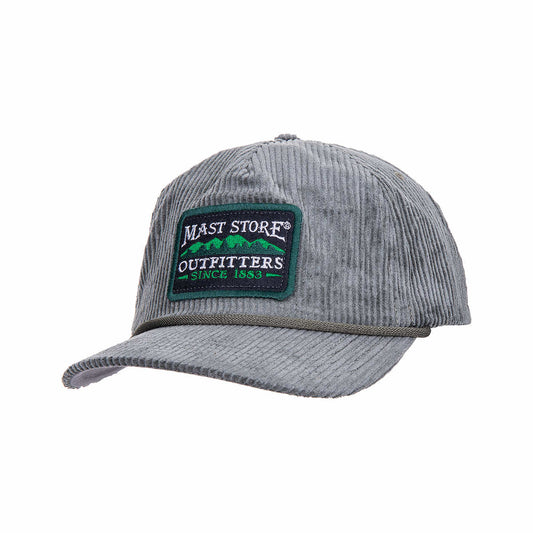 Mast Store Outfitter Wilson Corduroy Patch Cap Sage Cord