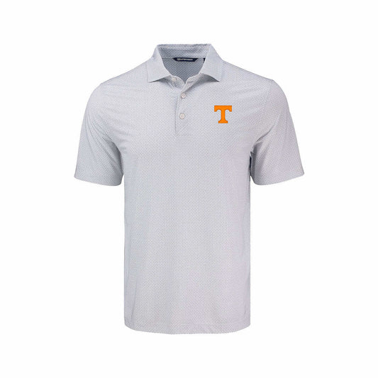 Men's University of Tennessee Eco Diamond Dot Polo Shirt Polished