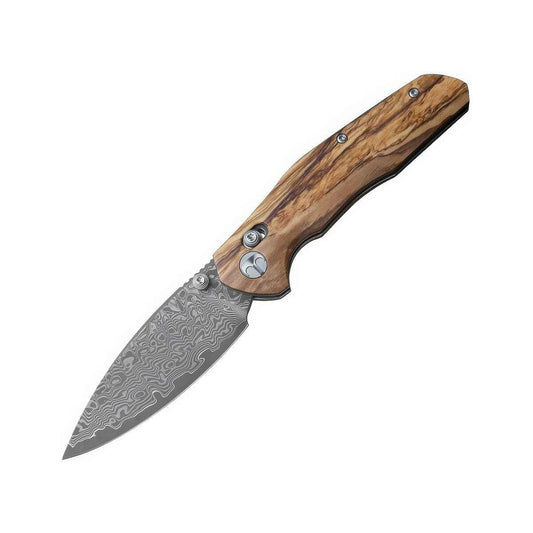 Bestech Knives Ronan B-Lock Knife Olive Wood