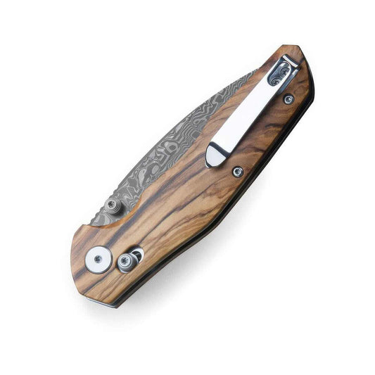 Bestech Knives Ronan B-Lock Knife Olive Wood
