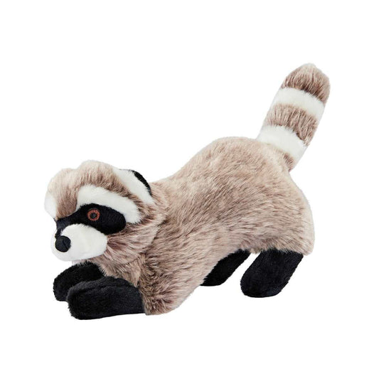 Fluff & Tuff Rocket Raccoon Dog Toy