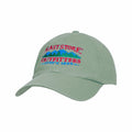 Mast Store Outfitters Embroidered Relaxed Snapback Hat Envy Green