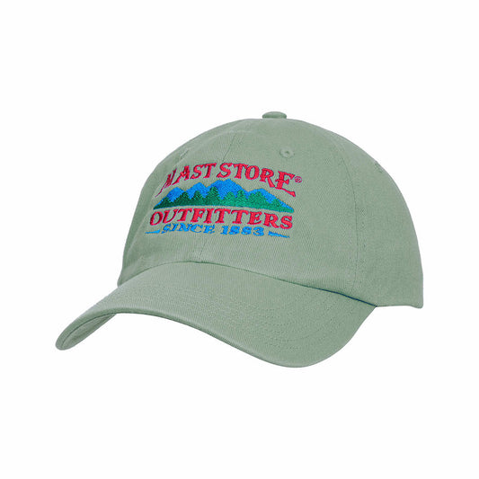 Mast Store Outfitters Embroidered Relaxed Snapback Hat Envy Green