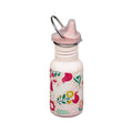 Klean Kanteen Kid's Classic Bottle with Sippy Lid - 12 Ounce Leaping Unicorns