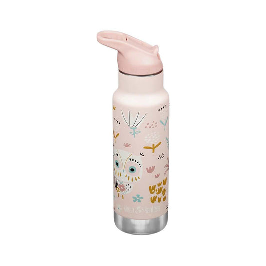 Kid's Insulated Classic Flip Seal Cap Water Bottler -12 Ounce Owlet