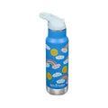 Kid's Insulated Classic Flip Seal Cap Water Bottler -12 Ounce Rainbows