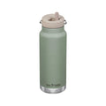 Klean Kanteen Insulated TKWide Twist Cap Bottle - 32 Ounce Sea Spray