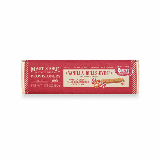 Mast Store Provisioners Vanilla Bulls-Eyes Candy Bar