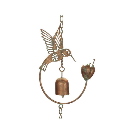 Melrose Hummingbird Rain Chain