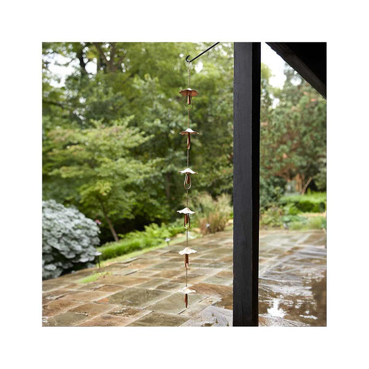 Melrose Mushroom Rain Chain