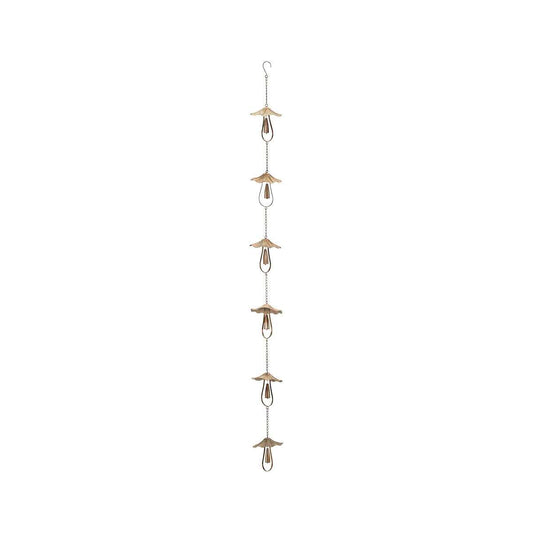 Melrose Mushroom Rain Chain