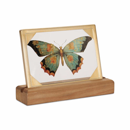 Melrose Butterfly Glass Decoration