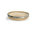 Melrose Round Woven Tray Large