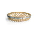 Melrose Round Woven Tray Medium