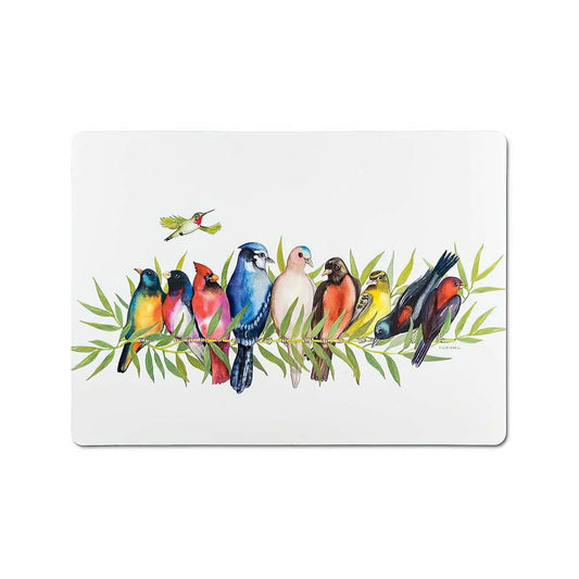 Abbott Birds on Branch Placemat