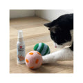 Kikkerland Catnip Spray & Play Cat Toys