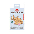 Kikkerland Catnip Spray & Play Cat Toys