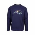 Mountain Strong Helene Recovery Milestone Sweatshirt Htr Navy