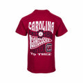 Eat More Tees University of South Carolina Gamecocks Forever Short Sleeve T-Shirt Garnet