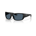 Schoolie 580P Sunglasses - Polarized Polycarbonate Matte Black