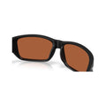 Schoolie 580P Sunglasses - Polarized Polycarbonate  Matte Blk