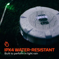 Luna 400+ Lantern with String Lights