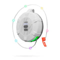 Luna 400+ Lantern with String Lights
