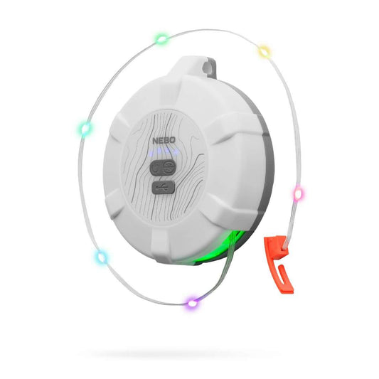 Luna 400+ Lantern with String Lights