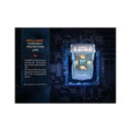 Fenix E03R V2.0 Keychain Flashlight  Blue
