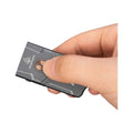 Fenix E03R V2.0 Keychain Flashlight  Grey