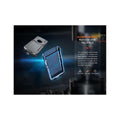 Fenix E03R V2.0 Keychain Flashlight  Grey