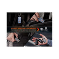 Fenix E03R V2.0 Keychain Flashlight  Grey