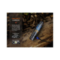 Fenix E35R Rechargeable Flashlight  Black