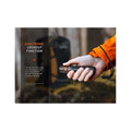 Fenix E35R Rechargeable Flashlight  Black