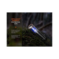 Fenix E35R Rechargeable Flashlight  Black