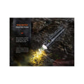 Fenix E35R Rechargeable Flashlight  Black