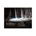 Fenix E35R Rechargeable Flashlight  Black