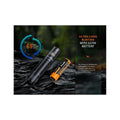 Fenix E35R Rechargeable Flashlight  Black