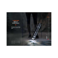 Fenix LD12R Rechargeable Flashlight  Black